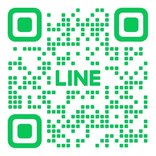 QR Code เพิ่มเพื่อน คอร์ด นางแมว Line Official